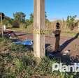 Fotos de Polidor morre após bater moto contra poste quando voltava do trabalho em Maringá