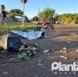 Fotos de Polidor morre após bater moto contra poste quando voltava do trabalho em Maringá