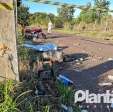 Fotos de Polidor morre após bater moto contra poste quando voltava do trabalho em Maringá