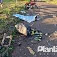 Fotos de Polidor morre após bater moto contra poste quando voltava do trabalho em Maringá