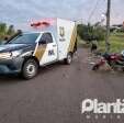 Fotos de Polidor morre após bater moto contra poste quando voltava do trabalho em Maringá