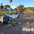 Fotos de Polidor morre após bater moto contra poste quando voltava do trabalho em Maringá