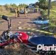 Fotos de Polidor morre após bater moto contra poste quando voltava do trabalho em Maringá