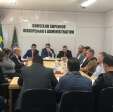 Reunião no depen trata grave problema carcerário das cidades de Maringá e Sarandi Foto 2 Fotos de Reunião no depen trata grave problema carcerário das cidades de Maringá e Sarandi