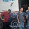 Fotos de Roda de caminhão se solta e atinge cabeça motociclista em Maringá