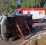 Fotos de Senhor de 87 anos passa mal ao volante e tomba carro em Maringá