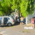Fotos de Suspeitos com carro roubado causam acidente e quase provocam uma tragédia em Maringá