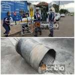 Tambor explode e deixa funcionário de serralheria gravemente ferido Foto 1 Fotos de Tambor explode e deixa funcionário de serralheria gravemente ferido