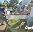 Fotos de Trabalhador de 56 anos morre após ser eletrocutado em betoneira em Maringá
