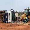 Fotos de Trabalhador morre após ter cabeça esmagada por carreta em Maringá