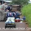 Fotos de Tragédia no contorno sul; dois motociclistas morrem após um gravíssimo Maringá