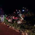 Fotos de Tragédia; três crianças e dois adultos morreram em um grave acidente em Mamborê