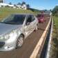Fotos de Três pessoas ficam feridas após colisão envolvendo moto de alta cilindrada