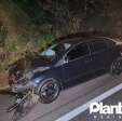 Fotos de Um homem morre e outro fica ferido após batida entre dois carros em Maringá