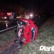 Fotos de Um homem morre e outro fica ferido após batida entre dois carros em Maringá