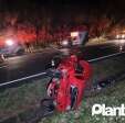 Fotos de Um homem morre e outro fica ferido após batida entre dois carros em Maringá