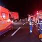 Fotos de Uma pessoa morreu e duas ficam gravemente feridas após um colisão frontal na PR-444, em Mandaguari