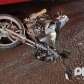 Fotos de Veículo invade escritório de empresa após colisão com moto em Maringá; o motociclista foi intubado