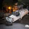 Fotos de Veículos ficam destruídos em acidente e deixa três pessoas feridas em Sarandi