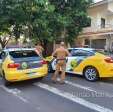 Vídeo mostra perseguição a carro roubado por ruas de Maringá Foto 1 Fotos de Vídeo mostra perseguição a carro roubado por ruas de Maringá