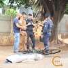 Fotos de Violência - cabeleireiro é executado com cinco tiros em Sarandi