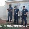 Fotos de Violência; jovem de 26 anos é executado com seis tiros em Sarandi