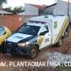 Fotos de Violência; jovem de 26 anos é executado com seis tiros em Sarandi