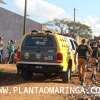 Fotos de Violência; jovem de 26 anos é executado com seis tiros em Sarandi