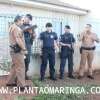 Fotos de Violência; jovem de 26 anos é executado com seis tiros em Sarandi