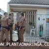 Fotos de Violência; jovem de 26 anos é executado com seis tiros em Sarandi