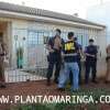 Fotos de Violência; jovem de 26 anos é executado com seis tiros em Sarandi