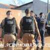 Fotos de Violência; jovem de 26 anos é executado com seis tiros em Sarandi