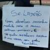 Fotos de Vítima de roubo deixa cartaz para ladrão em Maringá