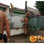 Fotos de Vizinho solidário; não reconhece morador, mobilizam a Polícia pensando tratar se de ladrão