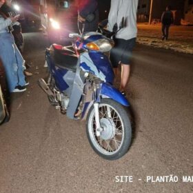 Fotos de Câmera de segurança registra sequência de acidentes em Maringá