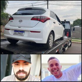Carro utilizado para desova corpo de jovem é encontrado pela Rocam em Maringá Foto 1 Fotos de Carro utilizado para desova corpo de jovem é encontrado pela Rocam em Maringá