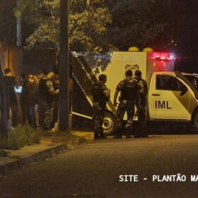 Fotos de Criminoso que morreu após trocar tiros com a equipe Choque é identificado em Maringá