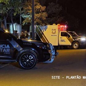 Fotos de Criminoso que morreu após trocar tiros com a equipe Choque é identificado em Maringá