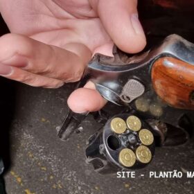 Fotos de Criminoso que morreu após trocar tiros com a equipe Choque é identificado em Maringá