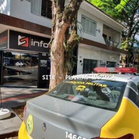 Criminosos armados invadem loja e fazem funcionários reféns durante assalto em Maringá Foto 1 Fotos de Criminosos armados invadem loja e fazem funcionários reféns durante assalto em Maringá