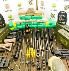 Criminosos suspeitos de matar policial durante assalto à banco em Guarapuava, morrem em confronto com durante operação Foto 1 Fotos de Criminosos suspeitos de matar policial durante assalto à banco em Guarapuava, morrem em confronto com durante operação