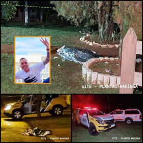 Dois jovens são mortos a tiros durante festa em Maringá Foto 1 Fotos de Dois jovens são mortos a tiros durante festa em Maringá