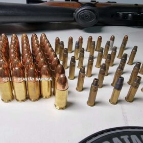 Dono de disk cerveja é preso com oito armas de fogo em Maringá Foto 2 Fotos de Dono de disk cerveja é preso com oito armas de fogo em Maringá