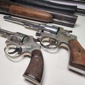 Dono de disk cerveja é preso com oito armas de fogo em Maringá Foto 3 Fotos de Dono de disk cerveja é preso com oito armas de fogo em Maringá