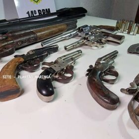 Dono de disk cerveja é preso com oito armas de fogo em Maringá Foto 13 Fotos de Dono de disk cerveja é preso com oito armas de fogo em Maringá