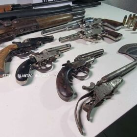 Dono de disk cerveja é preso com oito armas de fogo em Maringá Foto 14 Fotos de Dono de disk cerveja é preso com oito armas de fogo em Maringá