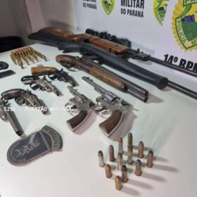 Dono de disk cerveja é preso com oito armas de fogo em Maringá Foto 11 Fotos de Dono de disk cerveja é preso com oito armas de fogo em Maringá