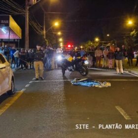 Empresário morre vítima de bala perdida no dia do aniversário do pai em Maringá; um outro homem também morreu Foto 1 Fotos de Empresário morre vítima de bala perdida no dia do aniversário do pai em Maringá; um outro homem também morreu