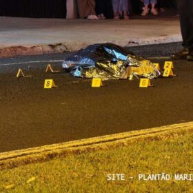 Fotos de Empresário morre vítima de bala perdida no dia do aniversário do pai em Maringá; um outro homem também morreu