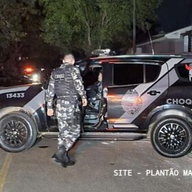 Fotos de Um assaltante morreu e outro pode ficar paraplégico após serem baleados em troca de tiros com a PM em Marialva